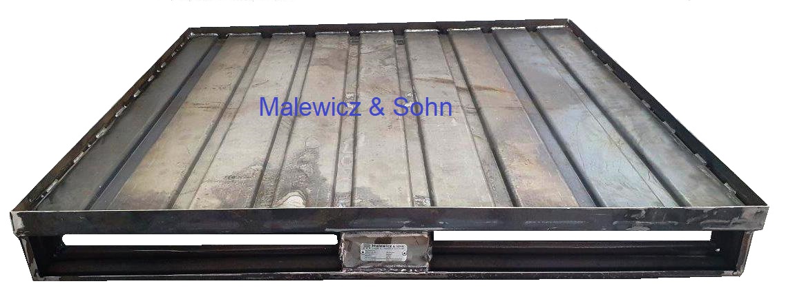 Stahlblechpalette Sickenblechboden