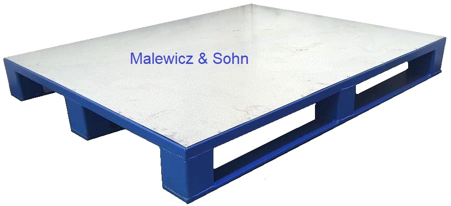 Stahlpalette mit glatter Deckfläche 02