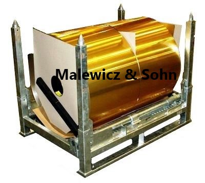 Sonderpalette für Aluminiumcoils