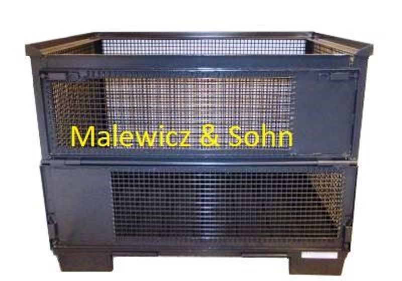 Gitterbox engmaschig