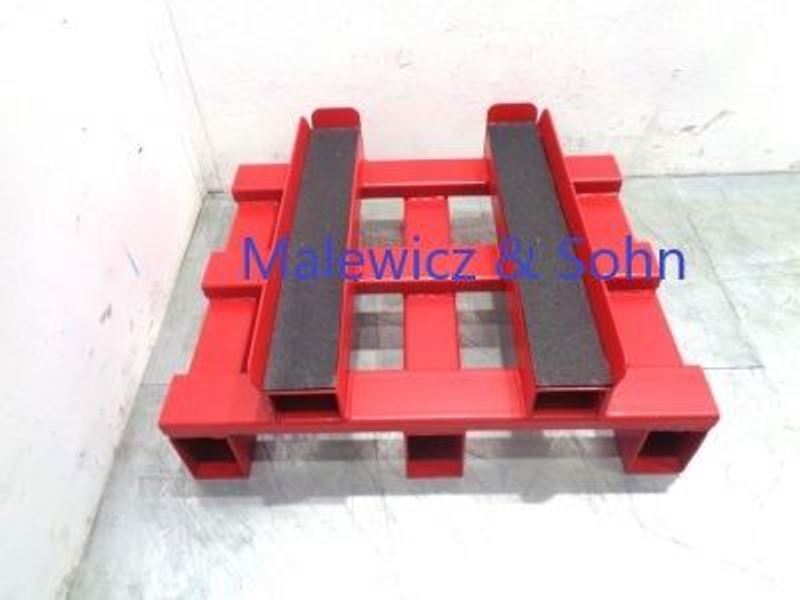 Werkzeugtransportpalette Rot