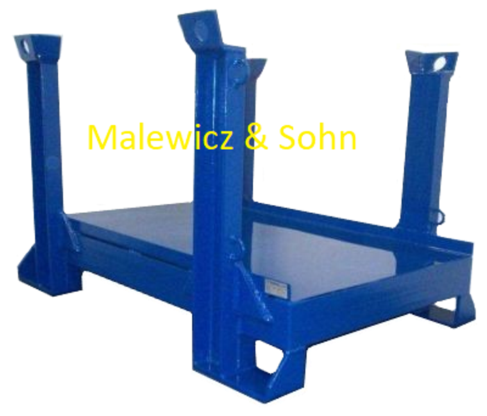 Schwerlastgestell bis 6 t Sonderkonstruktion