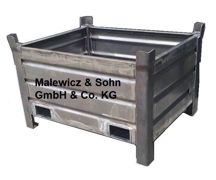 Blechbehälter öl- und wasserdicht