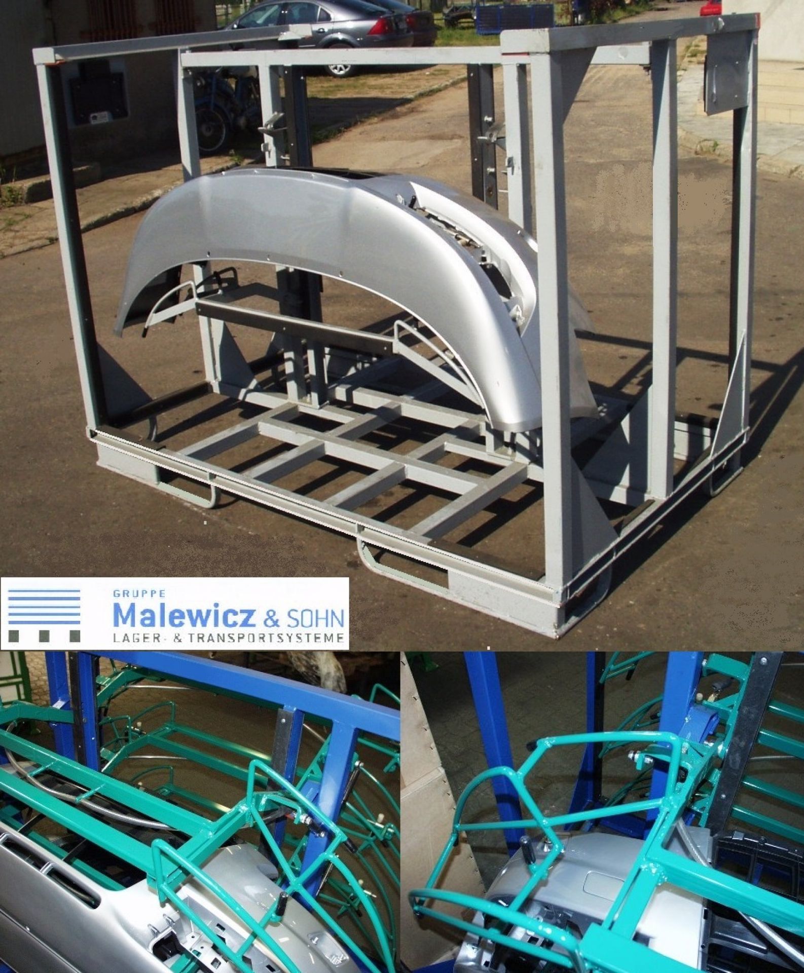 Ladungsträger für Front