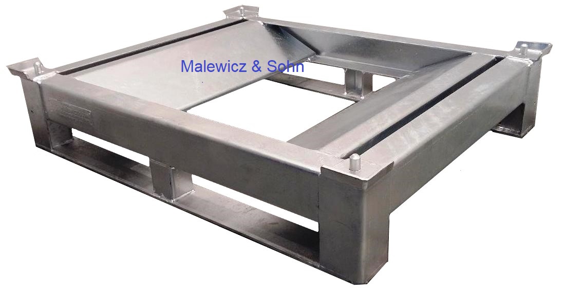 Spulenpalette für Spule Ø 1500 mm