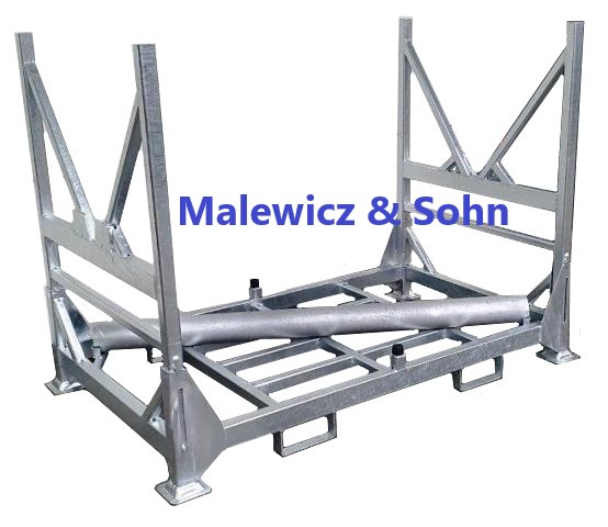 Rollengestell klappbar mit Tragrohr