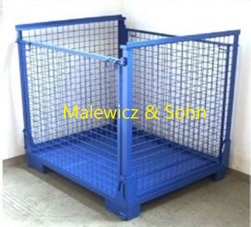 Gitterboxen faltbar in Sondermaß