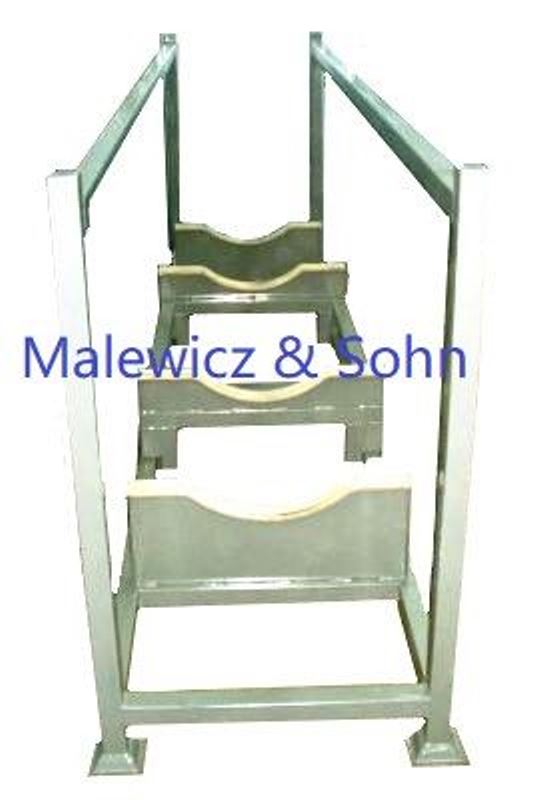 Lagergestelle für Walzen