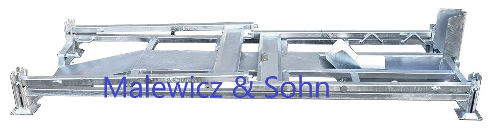 Motorradtransportgestell höhenverstellbar Vorderradhalterung