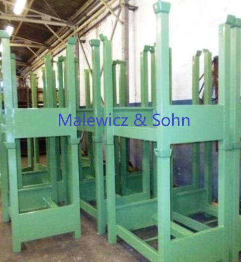 Lagergestell für Drahtseilrollen