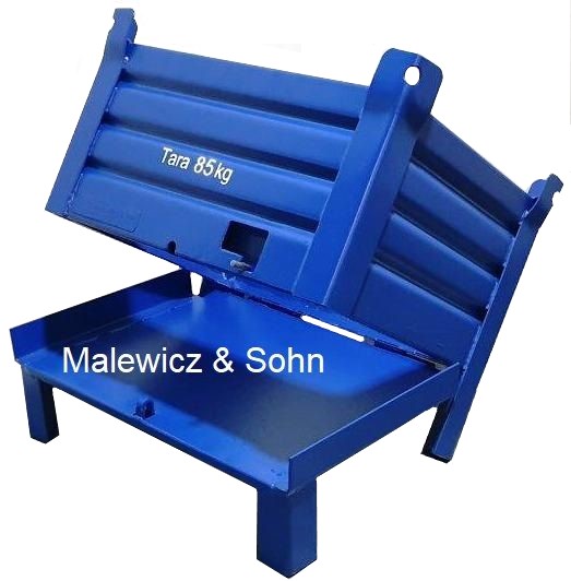 Klappbodenbehälter starre Ausführung