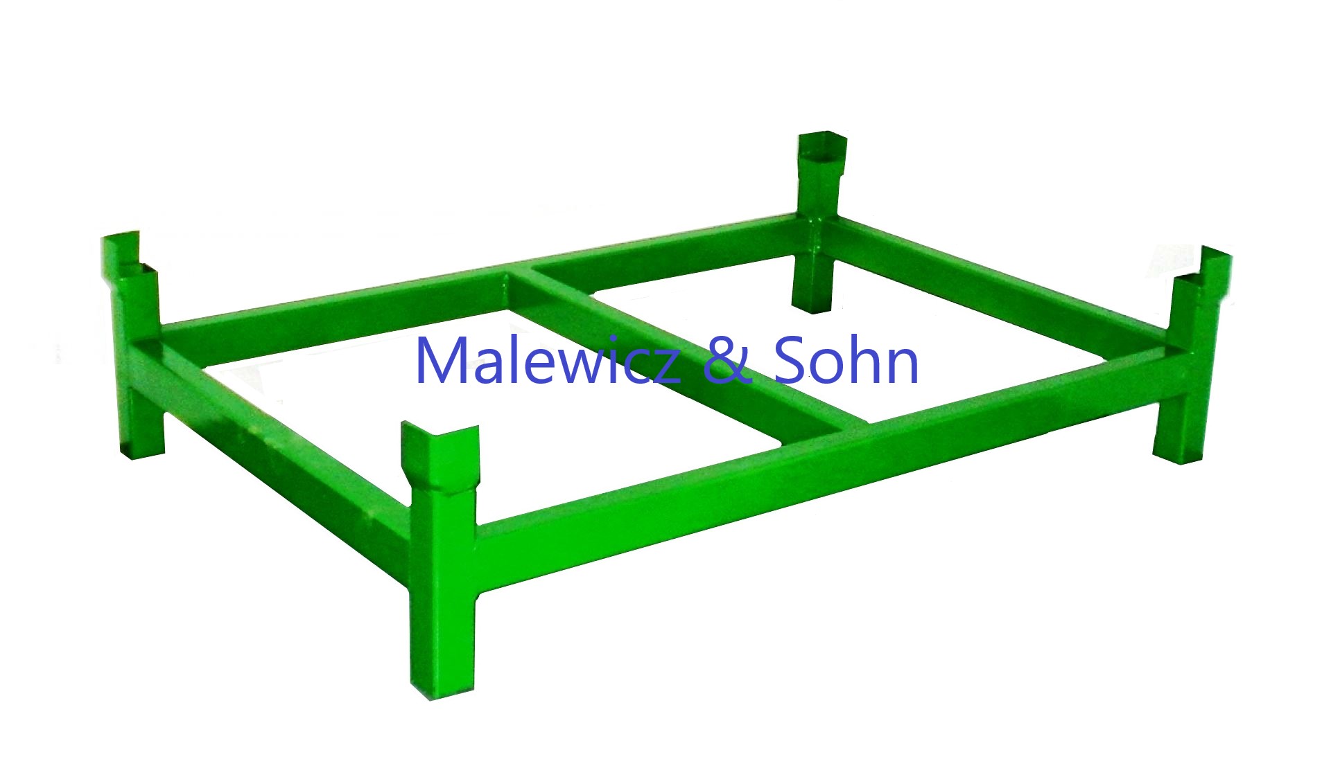 Rungengestell mit Stapellaschen