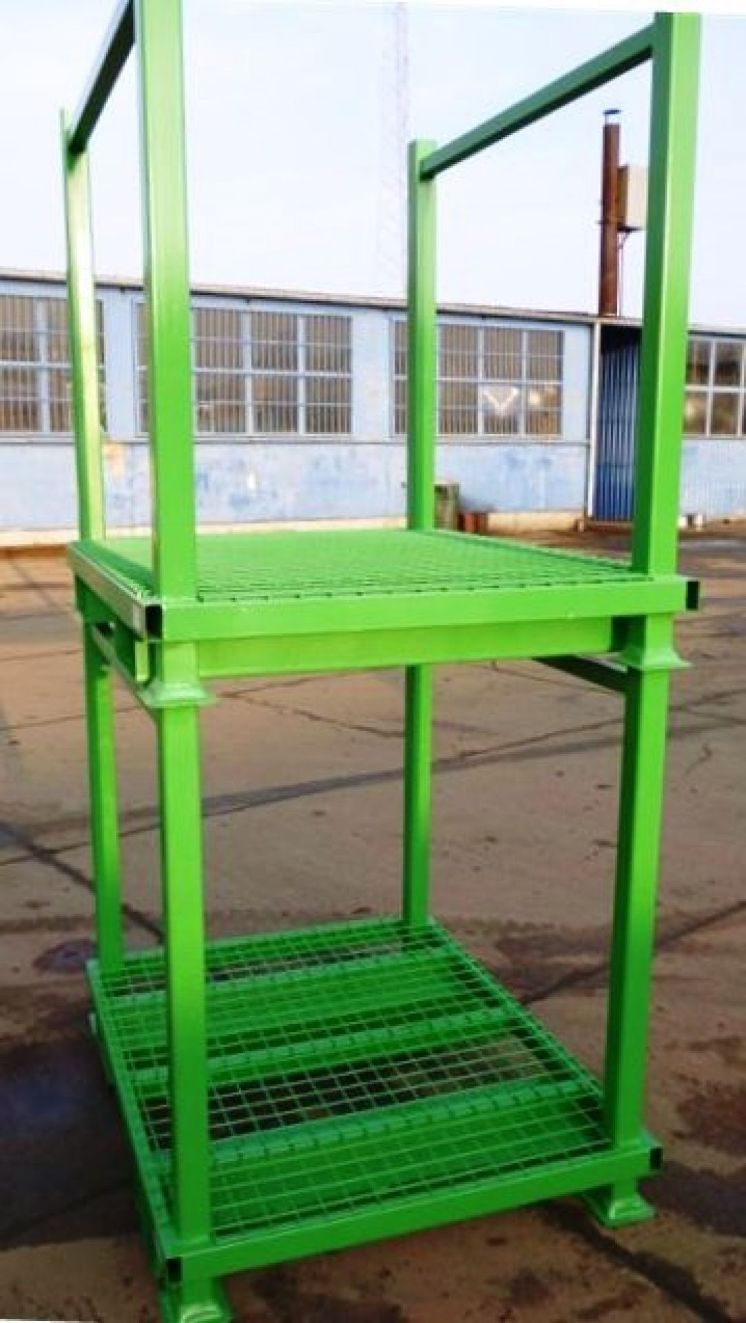 Rungenpalette starre Ausführung mit Gitterboden