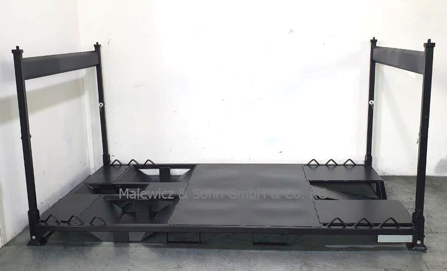 Quadtransportgestell höhenverstellbar