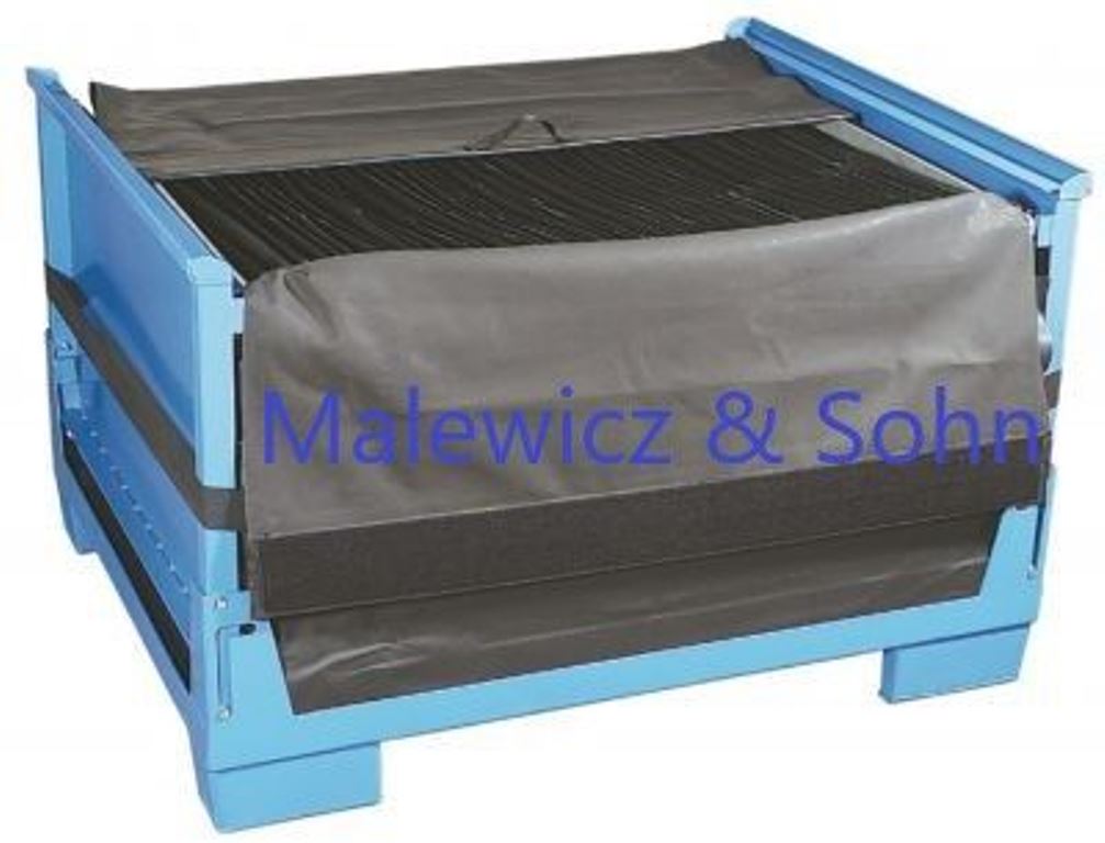 Transportbehälter für Glasdach