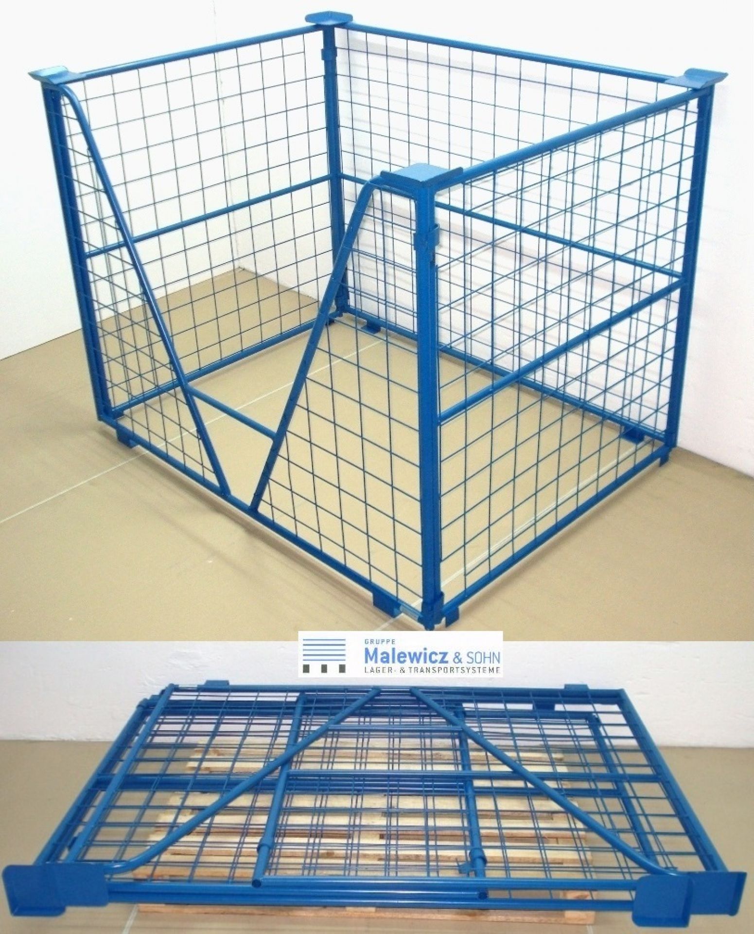 Gitteraufsatzrahmen mit V-Ausschnitt an Langseite