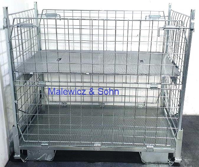 Gitterbehälter Sonderbau für Kunststoffe