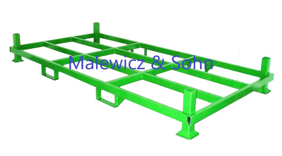 Rungengestell ohne Rungen