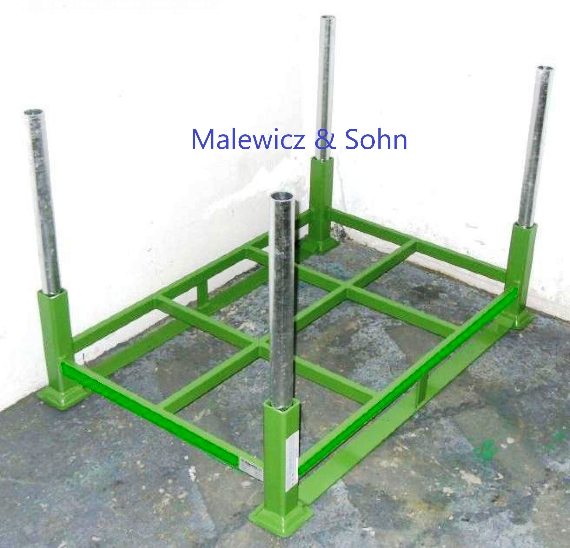 Rungengestell mit Rungen