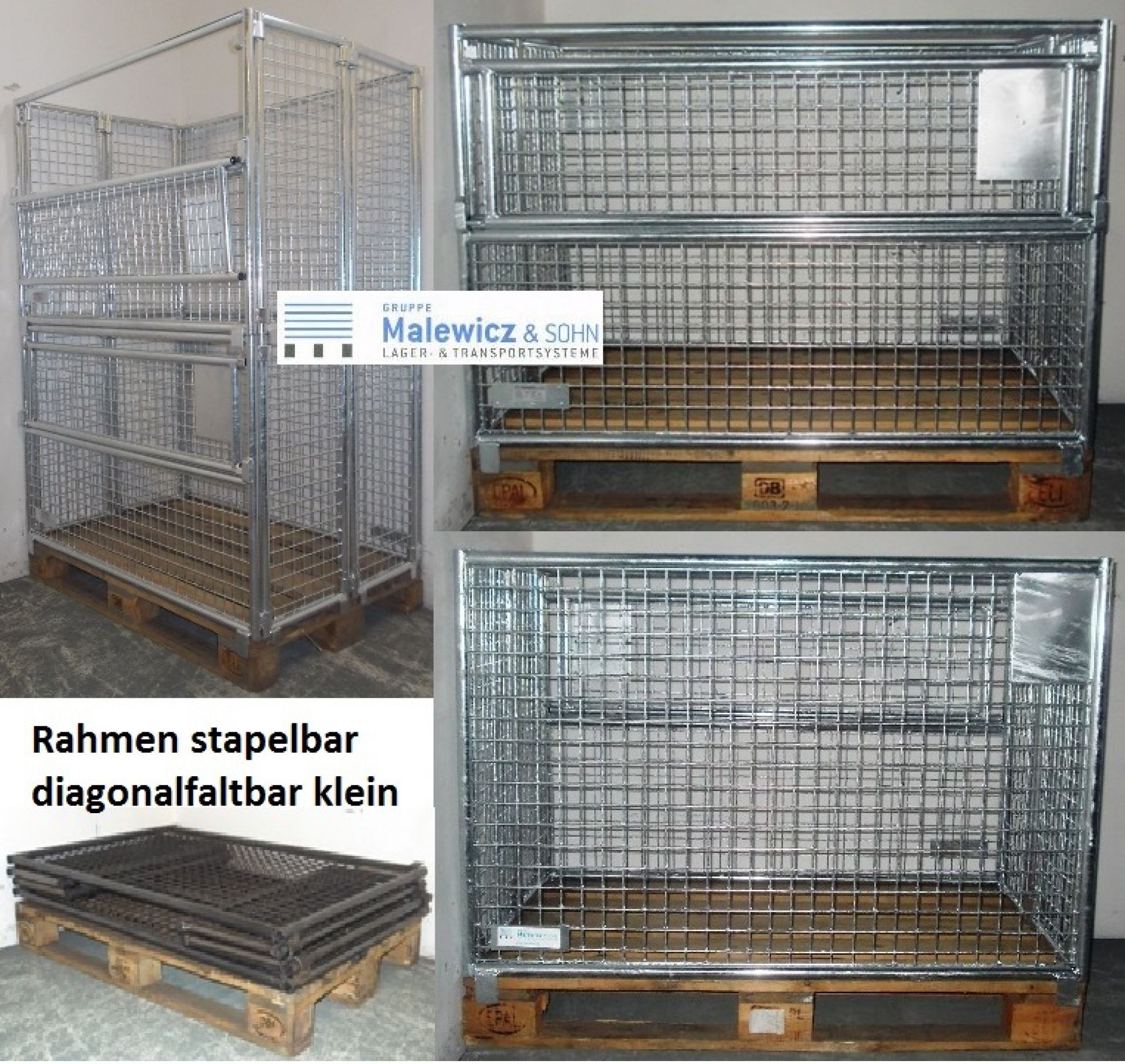 Gitteraufsatzrahmen Sonderkonstruktion Papierfabrik