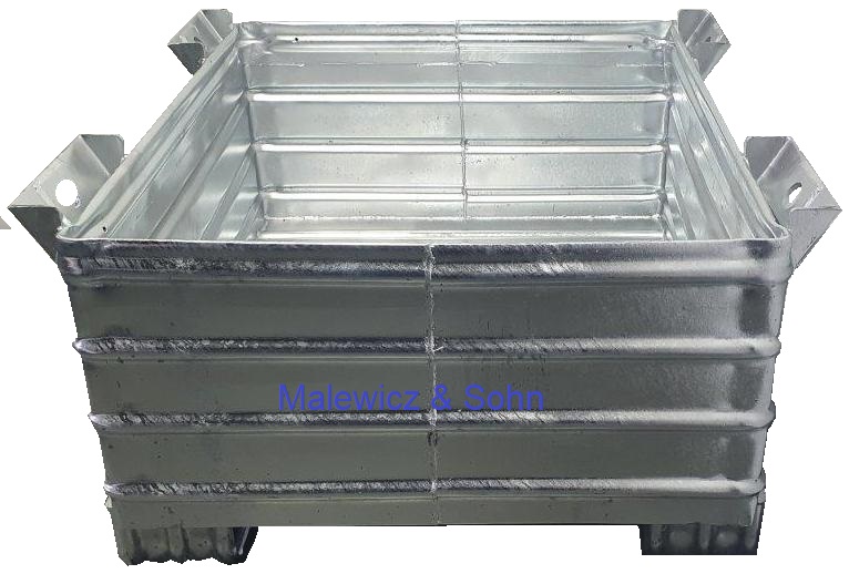 Schwerlastbehälter öl- und wasserdicht