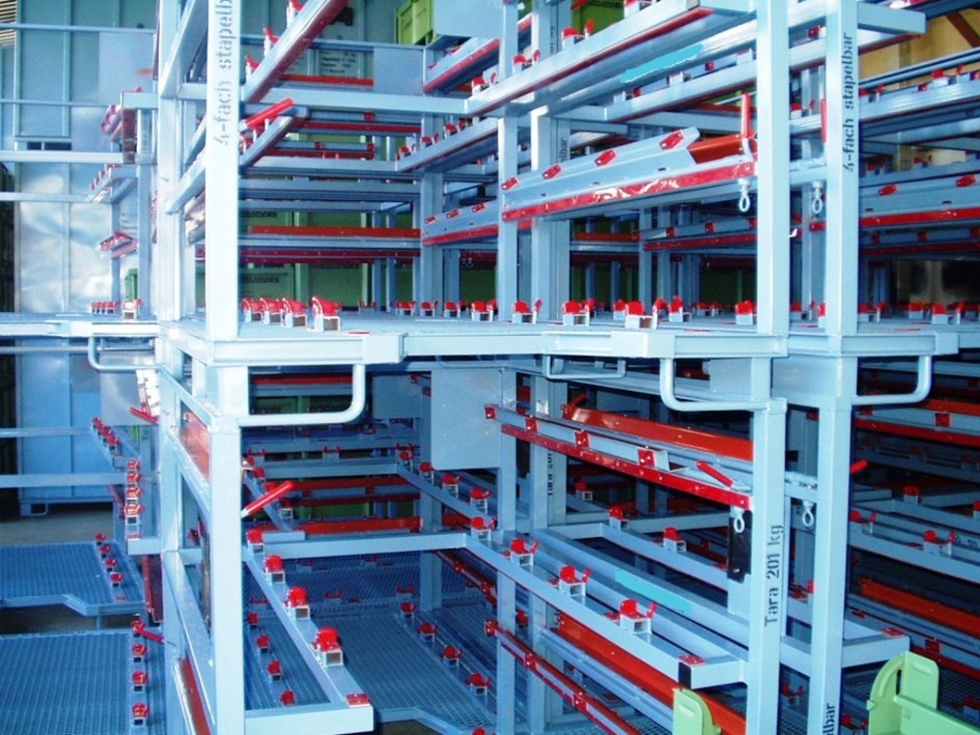 Transportgestell Automotive