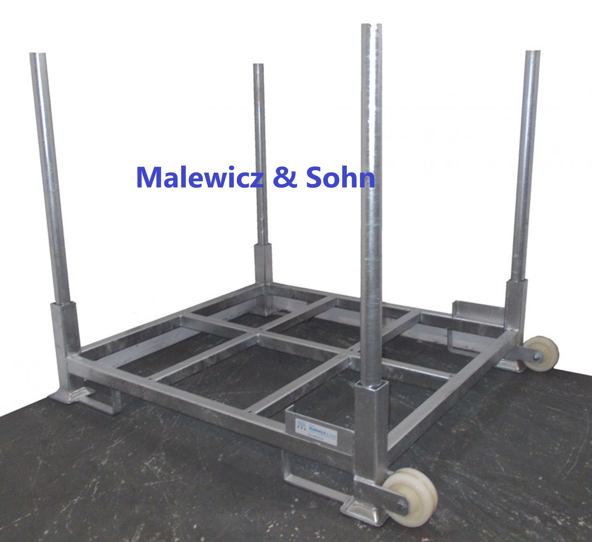 Rungengestell rollbar mit Magazin