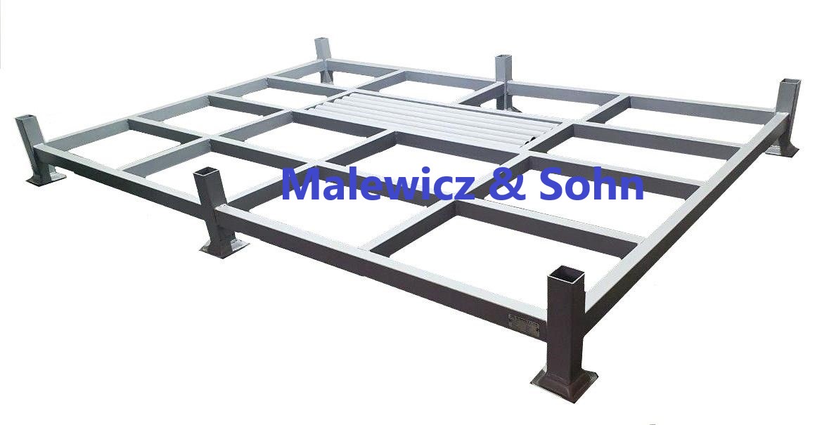 Rungengestell mit Magazin und 6 Rungen