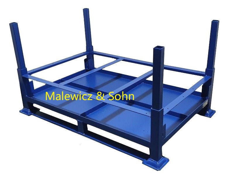 Rungengestell  mit Magazin für Adapterplatte