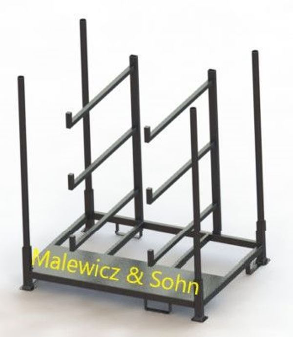 Tragarmgestelle für Stanzbleche