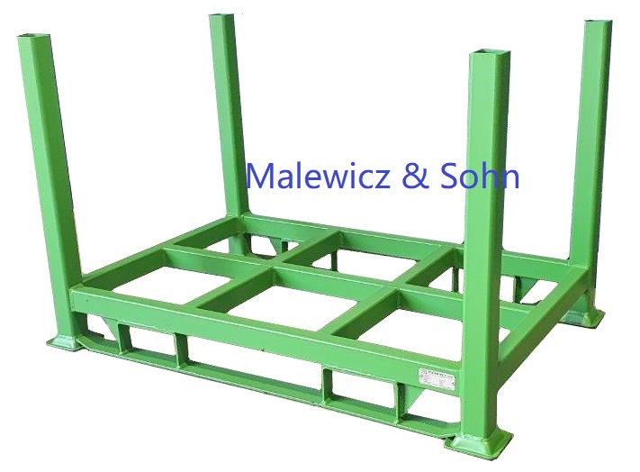 Rungengestell starr mit Kufen lange Seite