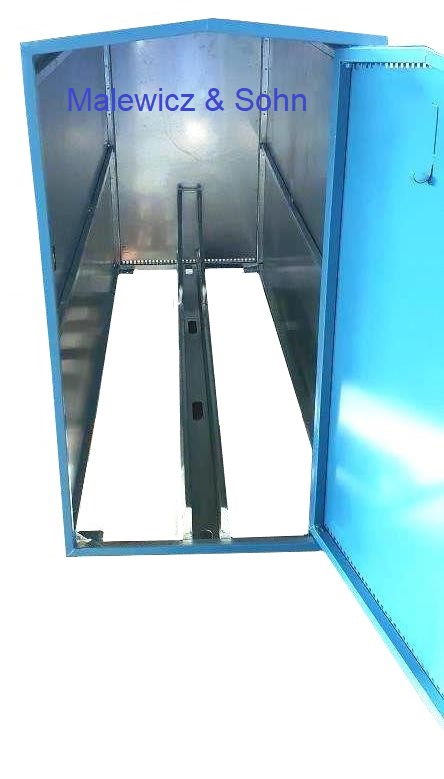 Blechgarage für Fahrräder / E-Bikes