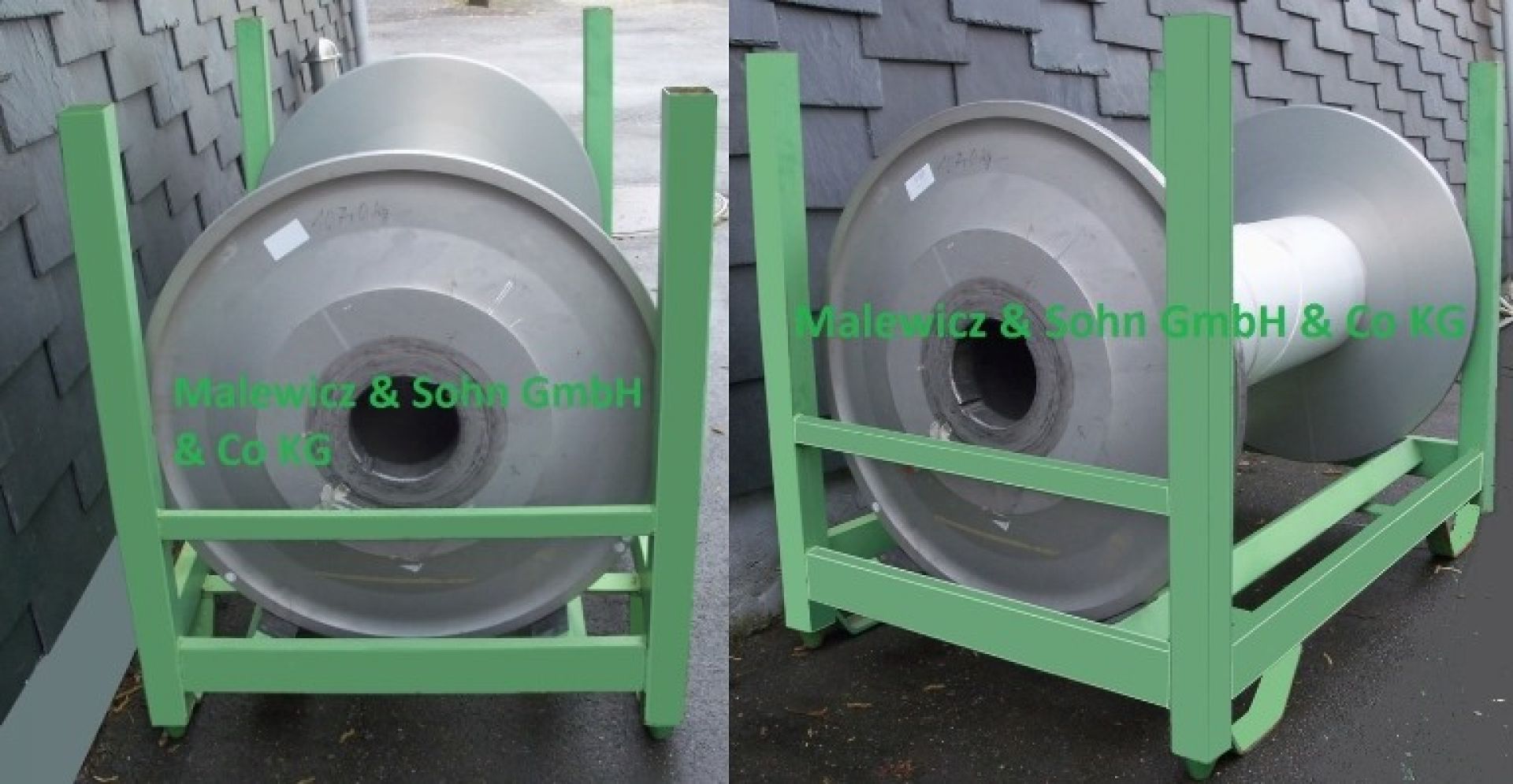 Spulengestelle für Kettbaum