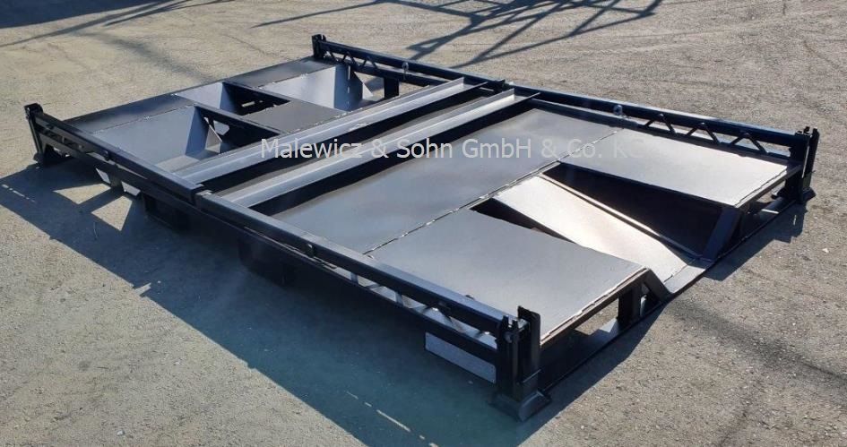 Quadtransportgestell höhenverstellbar