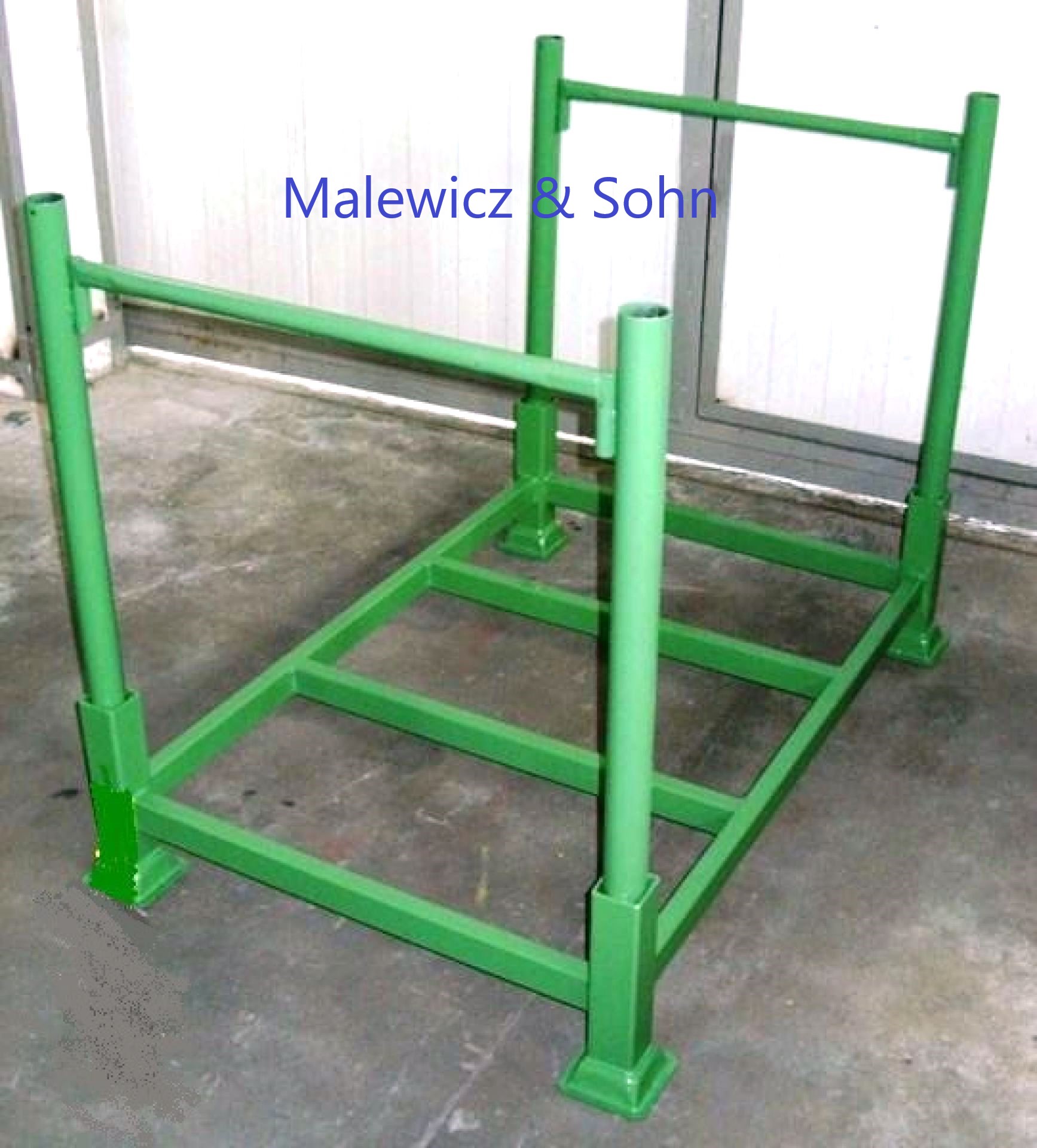 Rungengestell mit Jochstangen