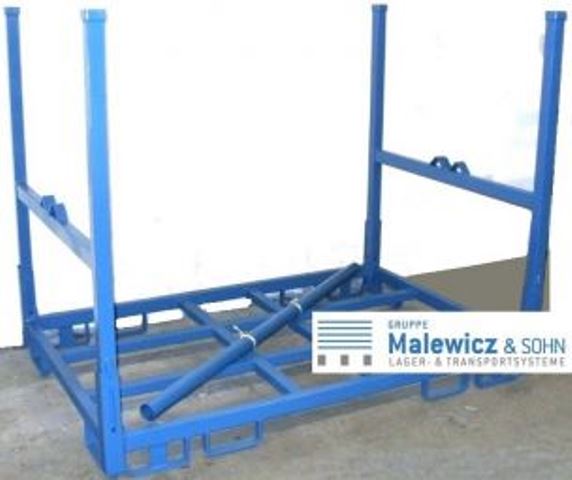 Rollengestell klappbar mit Tragrohr