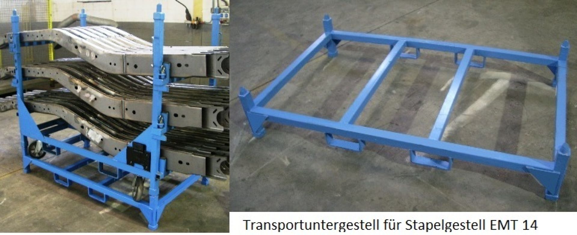 Stapelrahmen für Ladungsträger