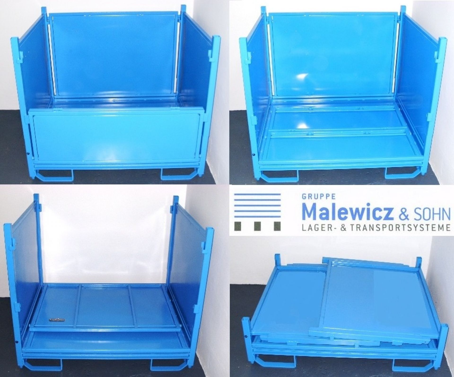 Sonderbehälter Automobil, faltbar