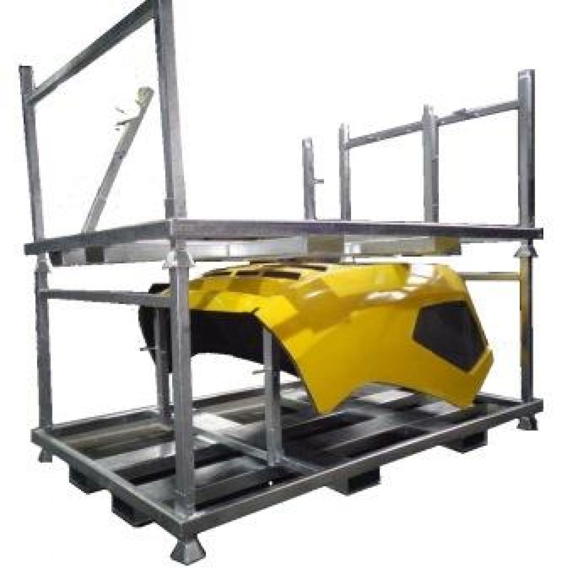 Ladungsträger für Motorhauben