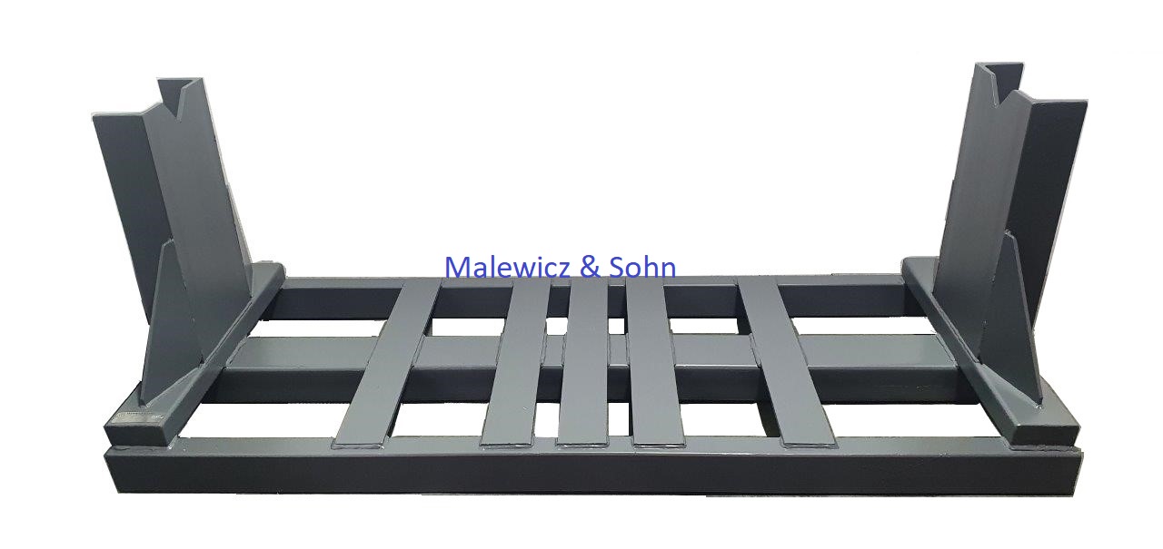 Rollengestell für Jumbos  Basaltgrau