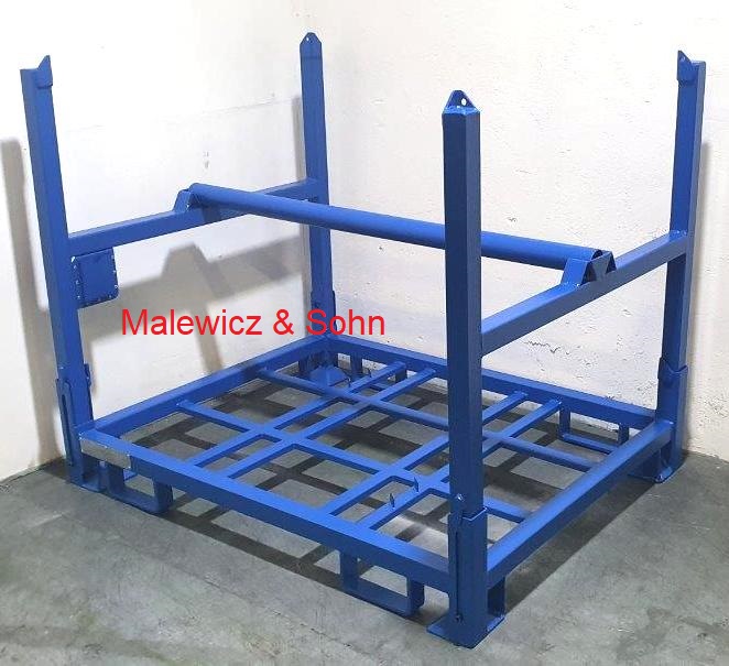 Rollengestell faltbar mit Tragrohr