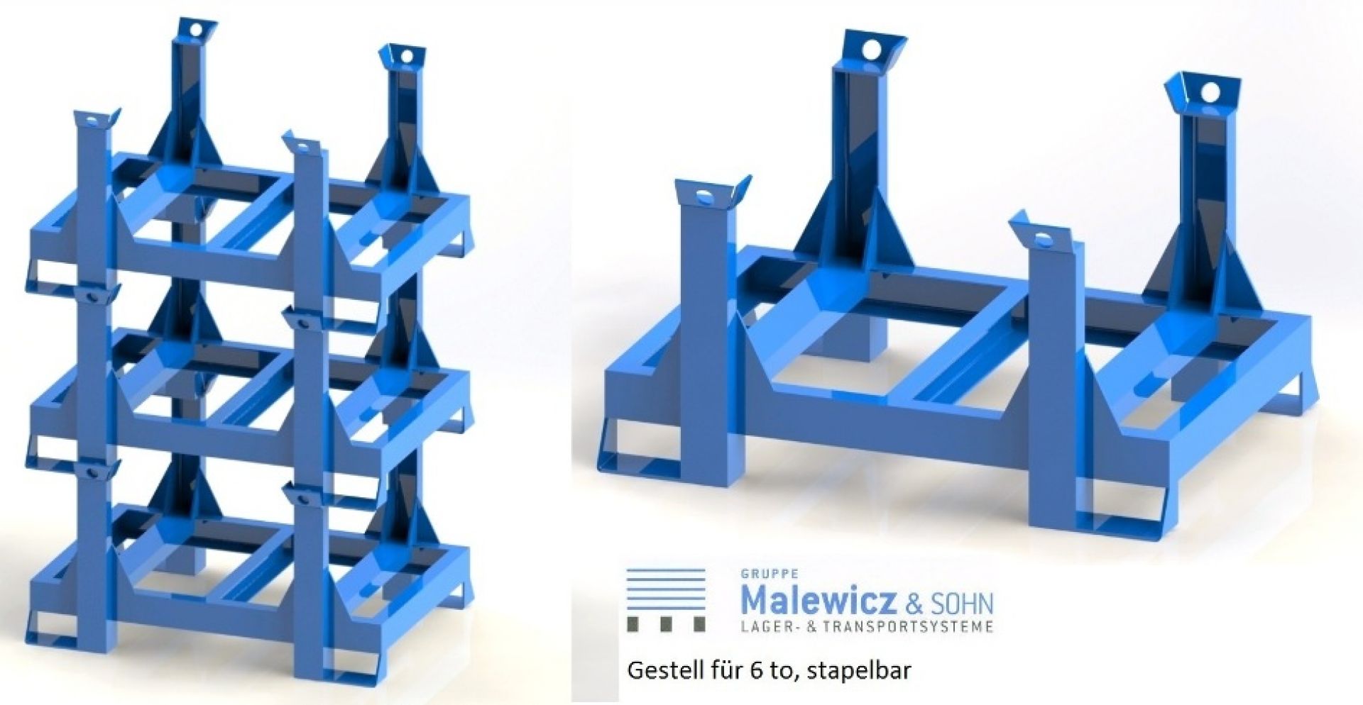 Schwerlast Sonderladungsträger bis 6 t