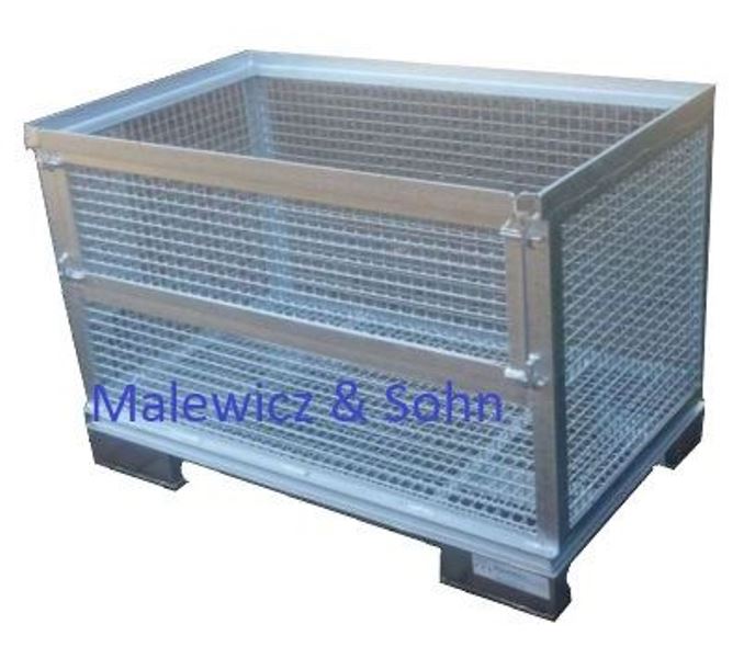 Gitterbox als Waschbox