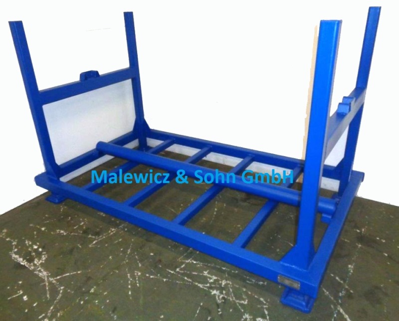 Folienrollengestell mit Tragrohr