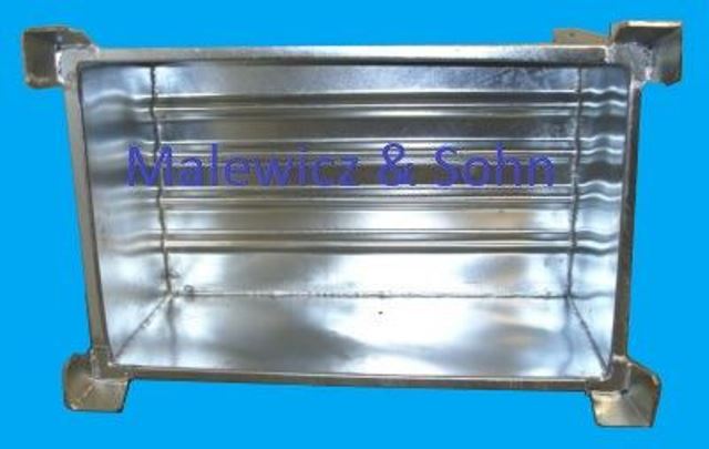 Lagerbehälter öldicht verschweißt