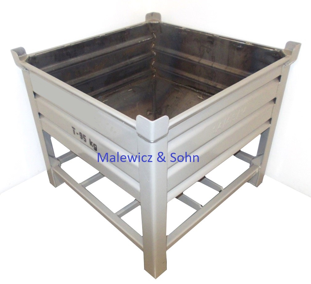 Silobehälter mit Auslauf 200 mm