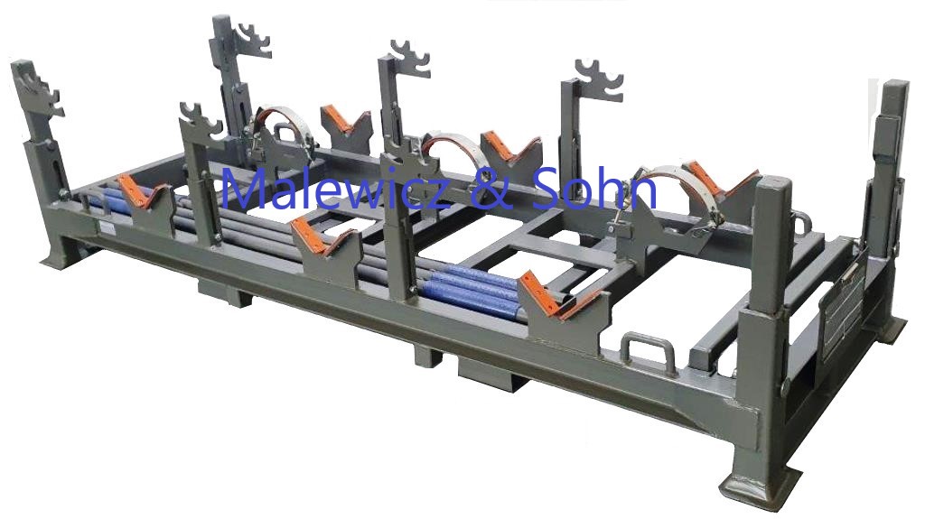 Ladungsträger für Trailerachsen