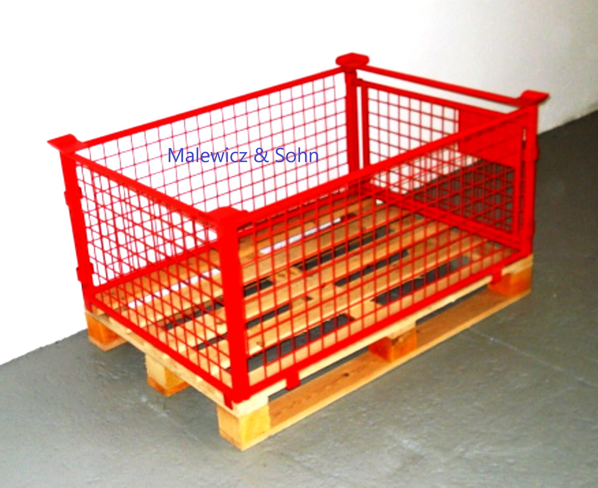 Gitteraufsatzrahmen mit Klappe