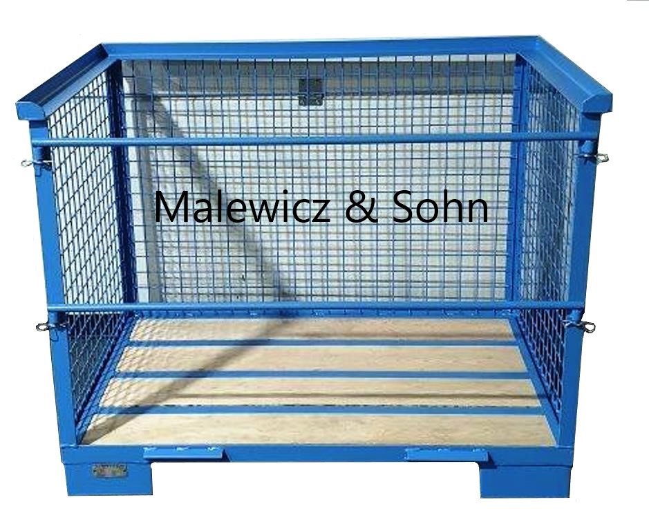 Gitterbox ähnlich UIC mit 2 Jochstangen