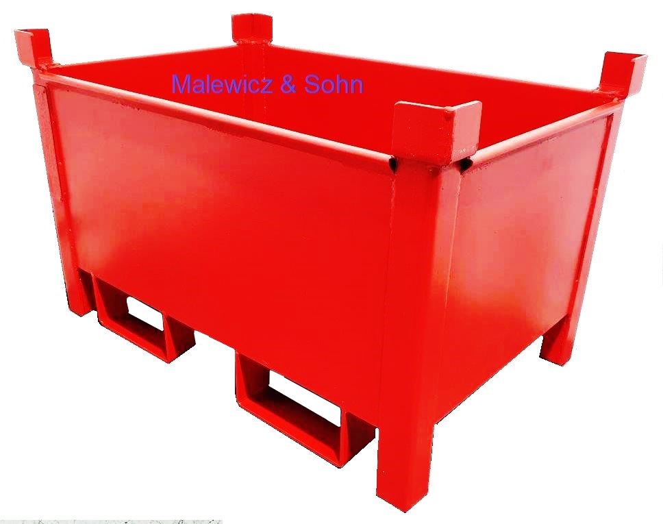 Blechbehälter öl/wasserdicht